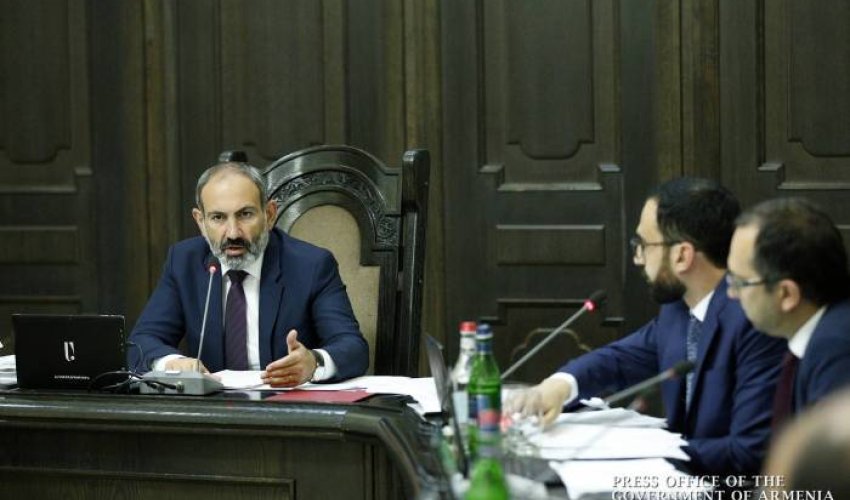 Paşinyan müharibədən danışdı