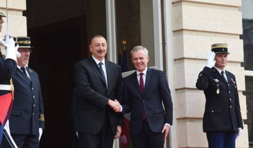 Prezident Fransua de Rüji ilə görüşüb