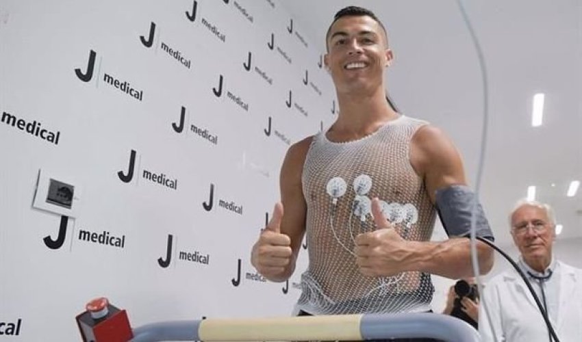 Ronaldonun tibbi testləri həkimləri şoka saldı - VİDEO