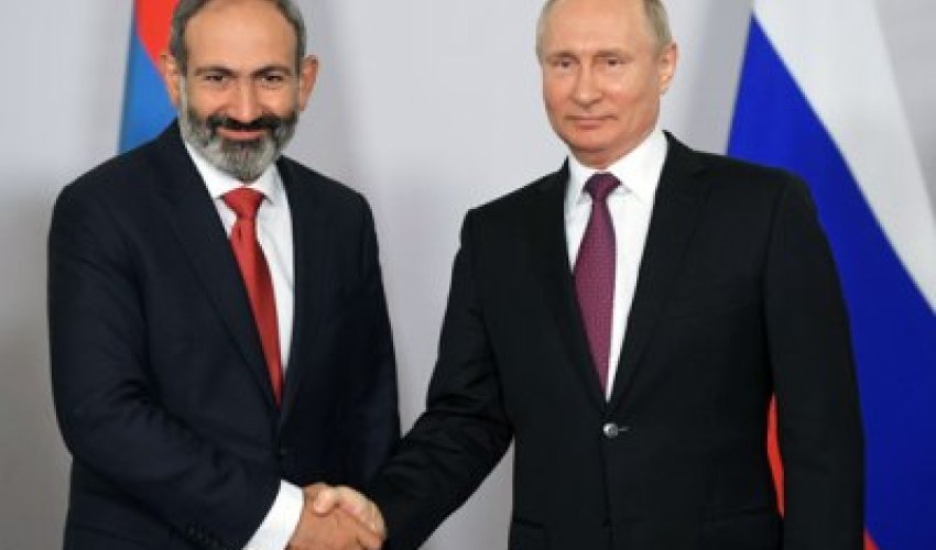 Rusiya Ermənistana qoşun yeridir – Putin Paşinyana ultimatum verdi