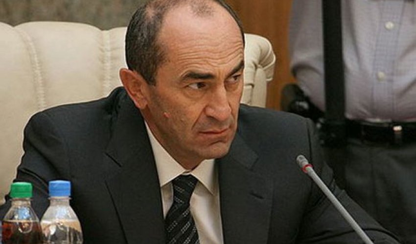 Robert Koçaryan həbs edildi