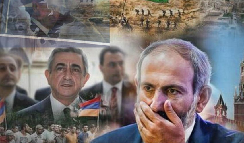 Qarabağda dəhşətli MÜHARİBƏ BAŞLAYIR: Paşinyanın sonu, Koçaryanın... Qarabağda dəhşətli MÜHARİBƏ BAŞLAYIR: Paşinyanın sonu, Koçaryanın...
