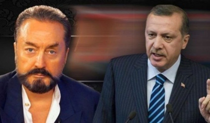 Ərdoğan Adnan Oktardan danışdı - İlk dəfə - VİDEO Ərdoğan Adnan Oktardan danışdı - İlk dəfə - VİDEO