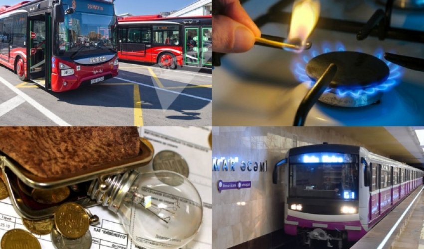 İşıq, qaz və su pulunun bahalaşması xəbərlərinə RƏSMİ cavab