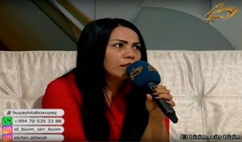 Efirdə şok sözlər: Açıq geyinənlər başı bağlılardan min dəfə namusludur