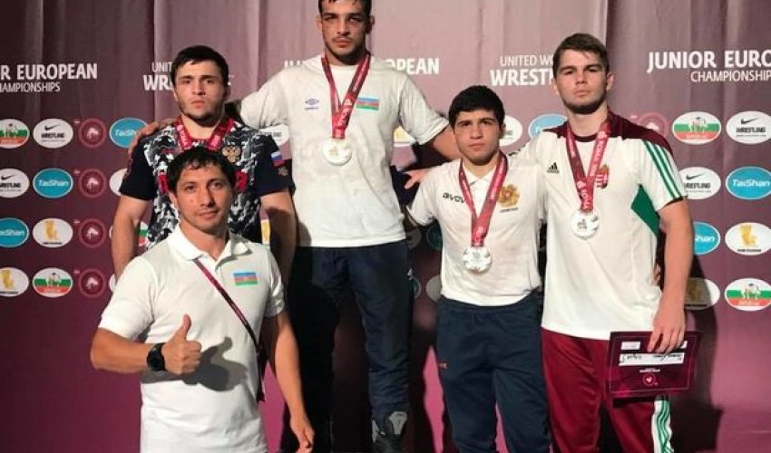 Güləşçimiz Avropa çempionu oldu