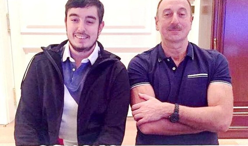 Heydər Əliyev 21 yaşını tamamladı - FOTOLAR Heydər Əliyev 21 yaşını tamamladı - FOTOLAR
