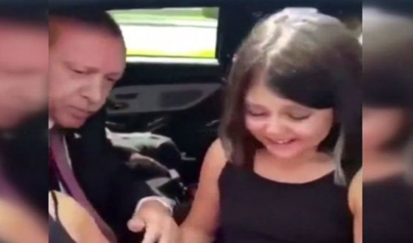 Prezident uşağa görə kortejini saxlatdırdı – VİDEO