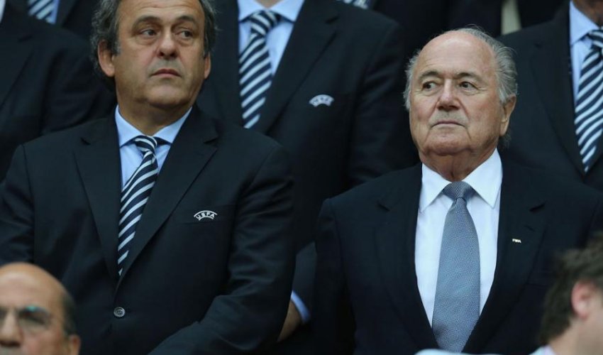 Blatterdən DÇ ilə bağlı şok etiraf: Saxtakarlıq edildi