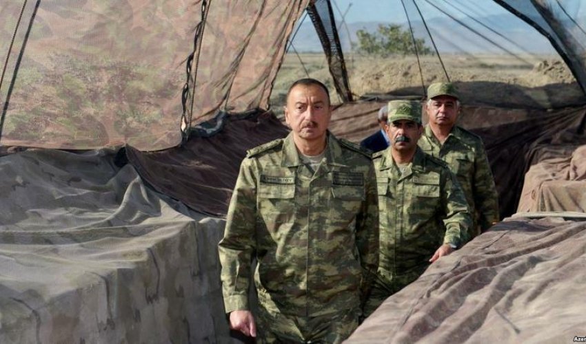 Azərbaycan liderinin sözləri İrəvanı SİLKƏLƏDİ - Düşmən QORXU İÇİNDƏ