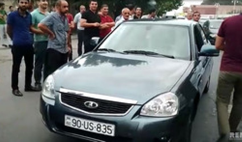 Инцидент между сотрудником ДПС и  водителем - ВИДЕО