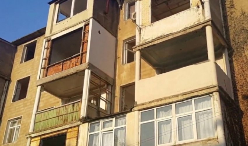Большой снос домов в Баку