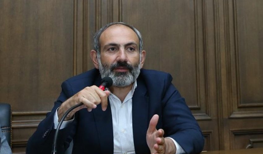 Paşinyan Nazarbayevə zəng etdi