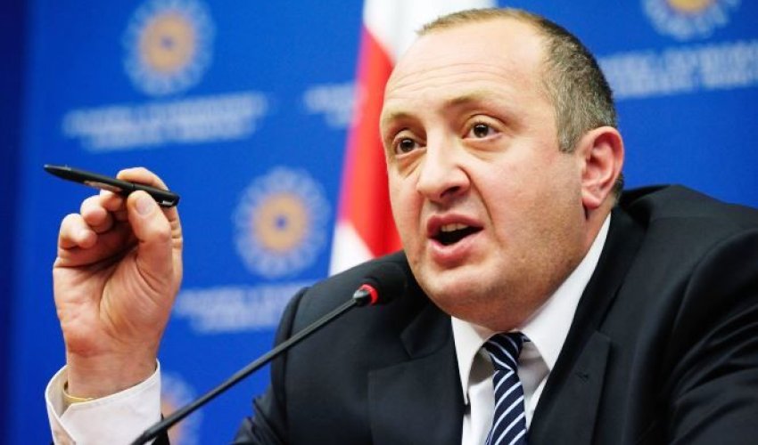 Marqvelaşvilidən Rusiyaya mesaj: Qərbdən imtina…