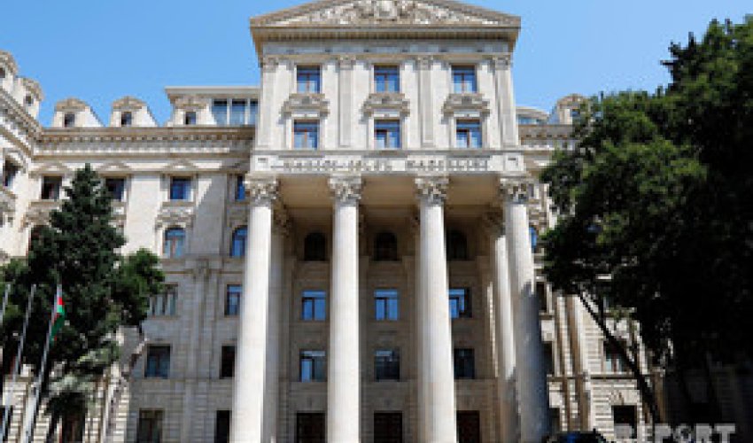 Azərbaycan XİN: Serj Sarqisyan rejimi bu reallığı anlamadı