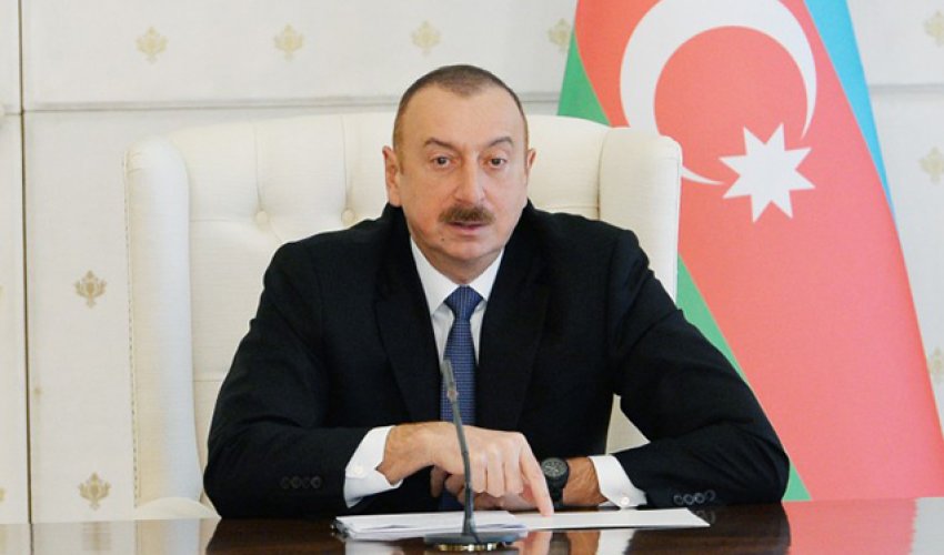 İlham Əliyevdən xəbər