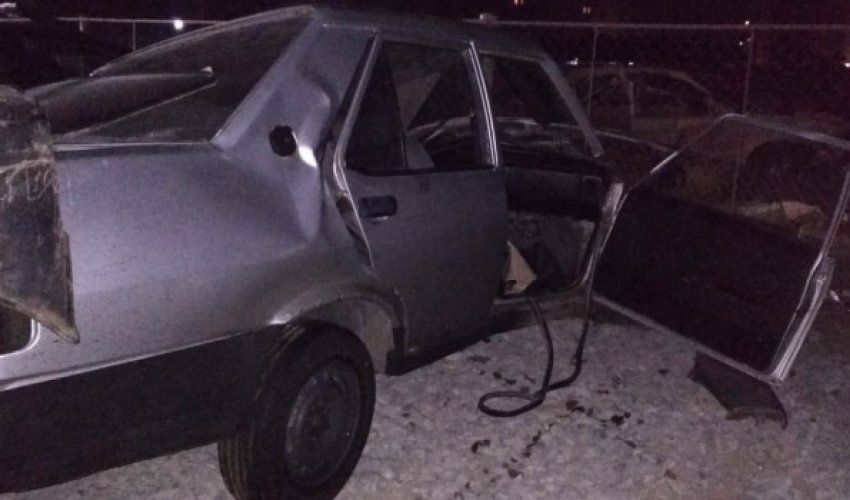 Bakıda gecə ağır qəza – ölənlər var – FOTO Bakıda gecə ağır qəza – ölənlər var – FOTO