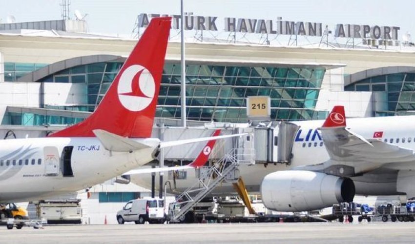 “Atatürk” aeroportu bağlanır “Atatürk” aeroportu bağlanır
