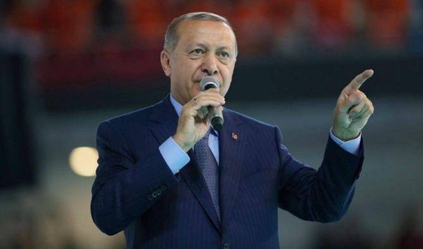 “Onların dolları varsa, bizim də ...” – Ərdoğan