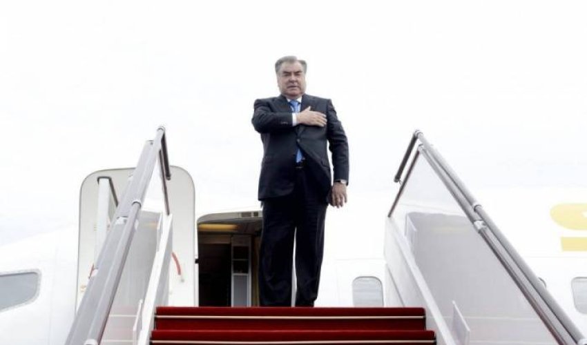 Rəhmonun Bakıya səfəri başa çatdı