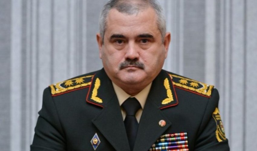 General 5 rəisi vəzifəsindən kənarlaşdırdı General 5 rəisi vəzifəsindən kənarlaşdırdı