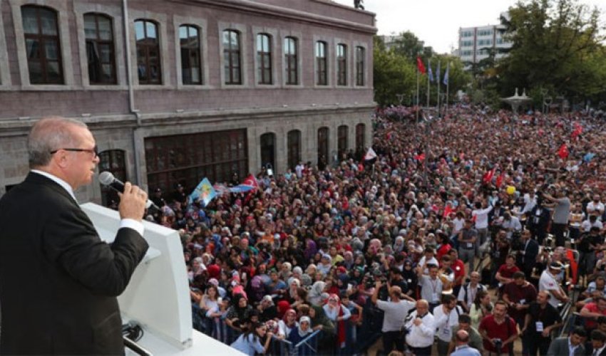 Ərdoğan ABŞ-a ərəbcə səsləndi: “Men dakka dukka”