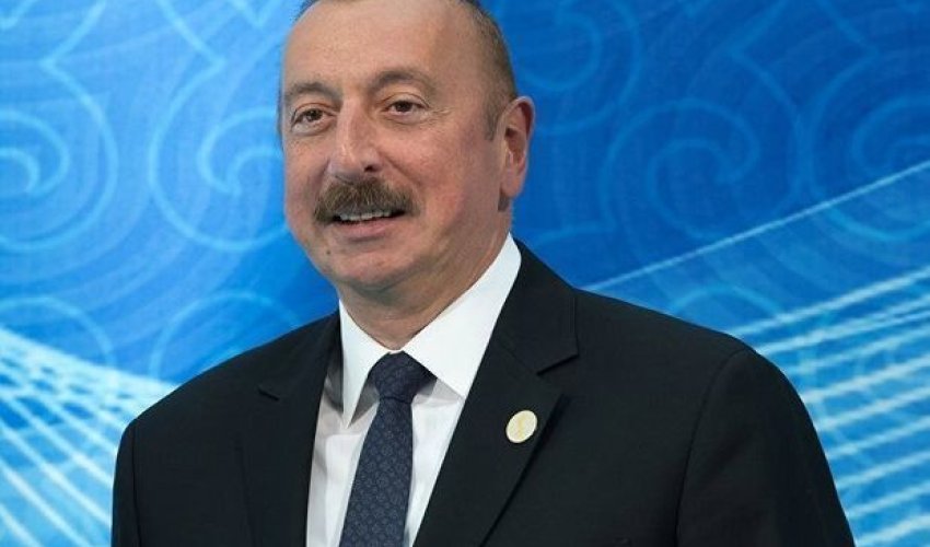 Prezident Abşeron Logistika Mərkəzinin açılışında