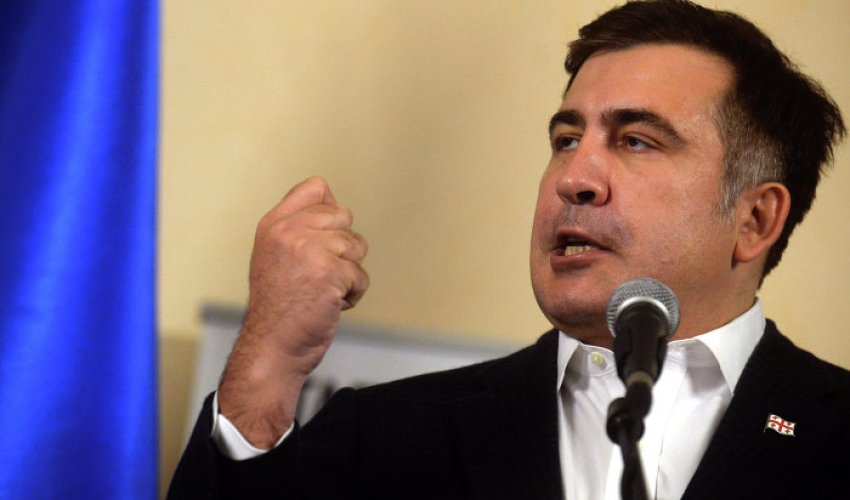 Gürcüstanda acgöz oliqarx var - Saakaşvili