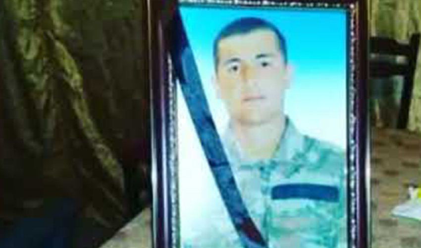 “Oğlumun ölümünə görə 3 nəfər həbs edilib” - Əsgər atası