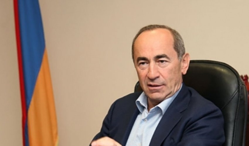 Köçəryan azadlığa çıxdı