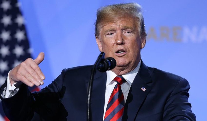 Trampdan Türkiyəyə daha bir zərbə