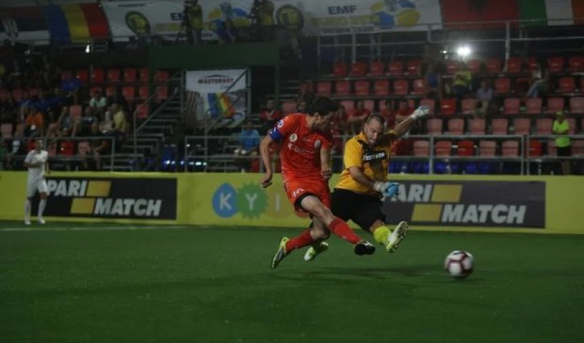 Millimiz son dəqiqələrdə məyus oldu