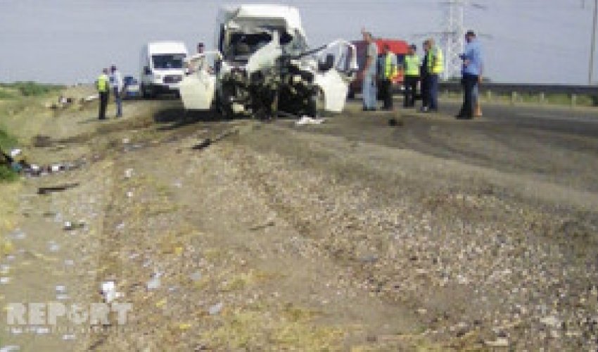 В Геранбое произошло ДТП, есть пострадавшие