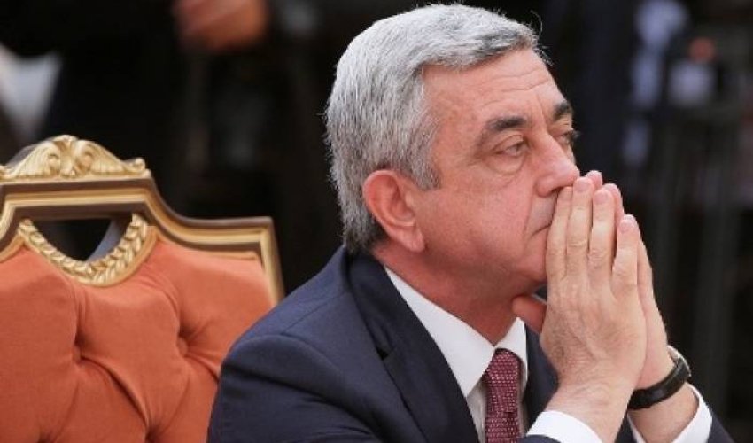 Sarkisyan istintaqa cəlb edilir – RƏSMİ