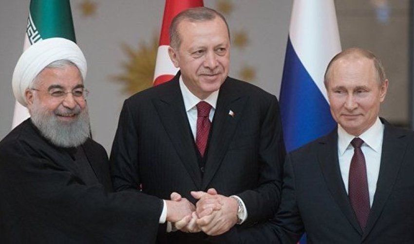 Putin, Ərdoğan və Ruhani Tehranda görüşəcək Putin, Ərdoğan və Ruhani Tehranda görüşəcək