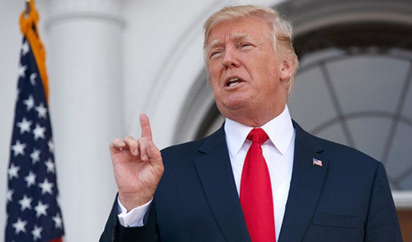 Tramp: Türkiyə özünü pis aparır