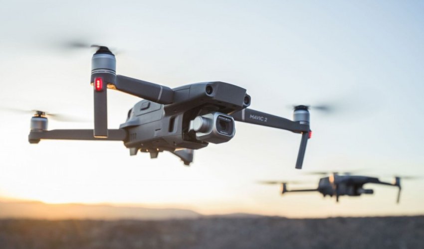 Çin şirkəti bükülən dron hazırladı Çin şirkəti bükülən dron hazırladı