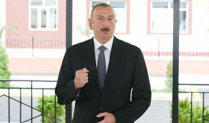 Prezident İsmayıllıda açılışlar etdi