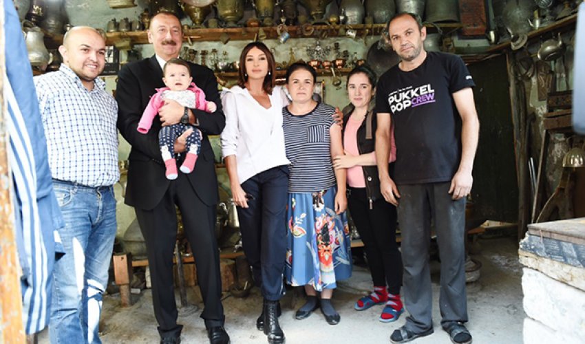 “İstəyirdim əliboş gəlməyim...” - İlham Əliyev