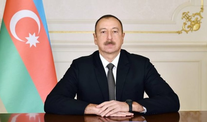 İlham Əliyev sərəncam imzaladı