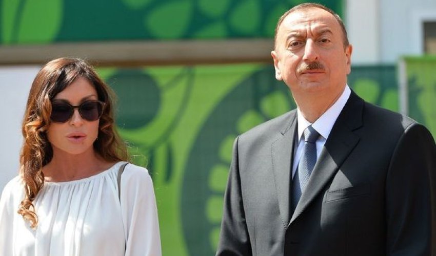 İlham Əliyev Bakı bulvarında