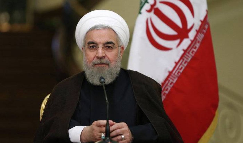 Ruhani Trampın nədən “ilhamlandığını” açıqladı