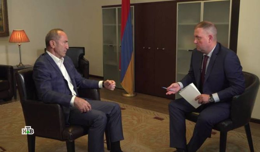 Sarkisyan böyük səhv etdi - Koçaryan