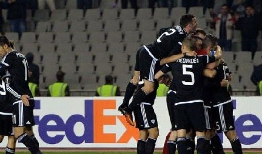 «Карабах» разгромил «Шериф»! ВИДЕО