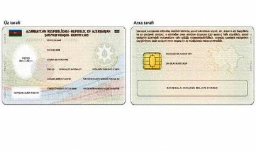 Sabahdan yeni şəxsiyyət vəsiqələri veriləcək Sabahdan yeni şəxsiyyət vəsiqələri veriləcək