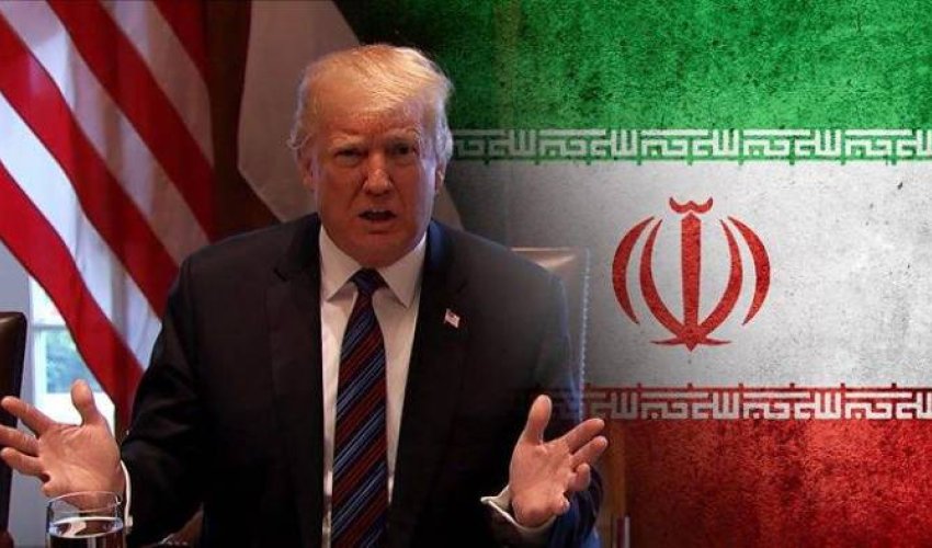 Tramp İranın çökəcəyini bəyan etdi