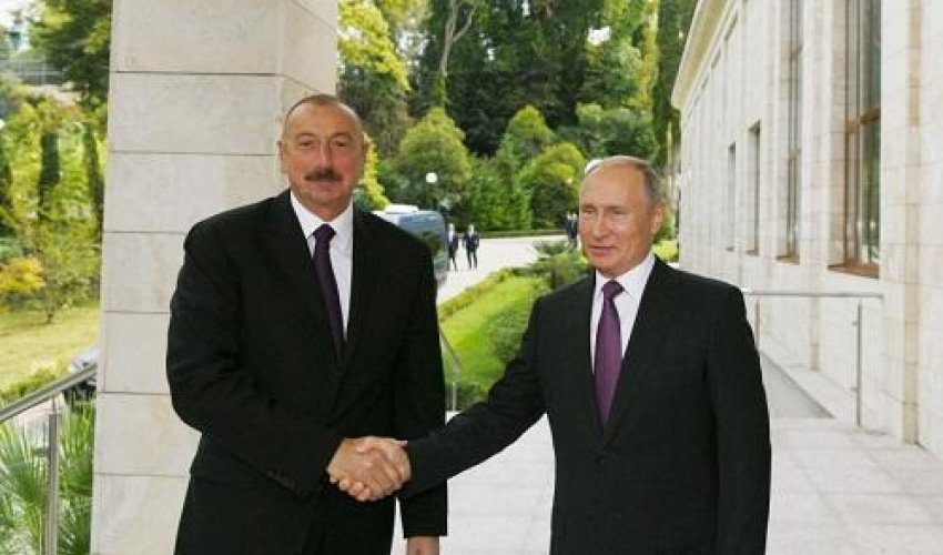 Putinlə Qarabağı müzakirə edəcəyik - İlham Əliyev
