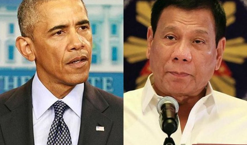 Filippin prezidenti Obamadan üzr istədi