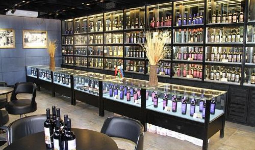 Azərbaycanın xaricdə açılan ilk şərab evi