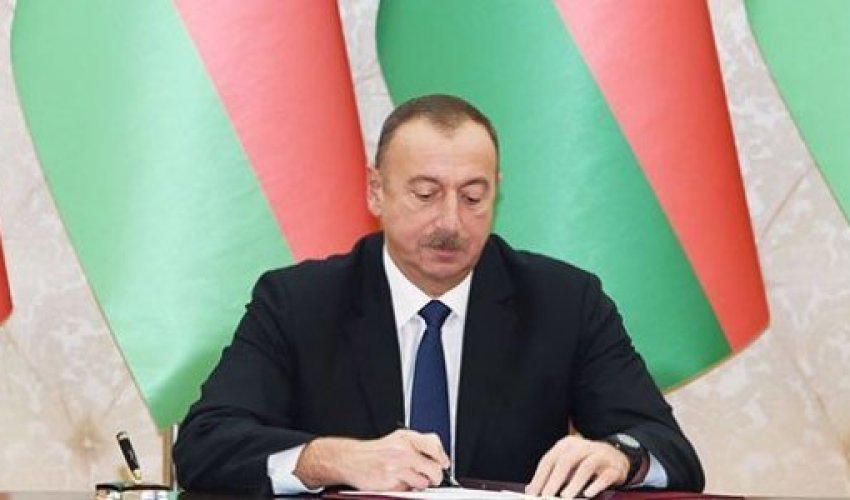 Prezidentin sərəncamı: Bu qurumun ipoteka məsələlərinin səlahiyyətləri artıb